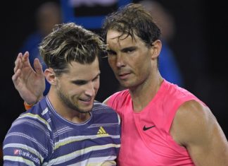 Rafael Nadal praises Dominic Thiem after Australian Open exit