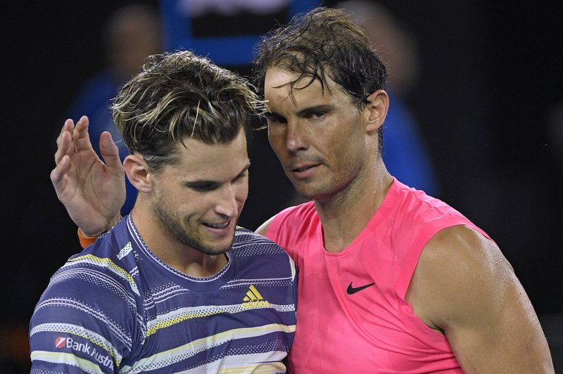 Rafael Nadal praises Dominic Thiem after Australian Open exit