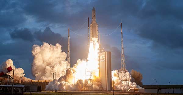 First Spacebus Neo Satellite Launched Aboard Ariane 5 Rocket
