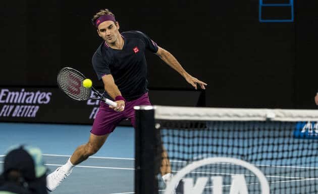 Federer Records 99th Melbourne Win, Books Millman Clash