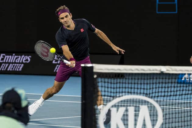 Federer Records 99th Melbourne Win, Books Millman Clash