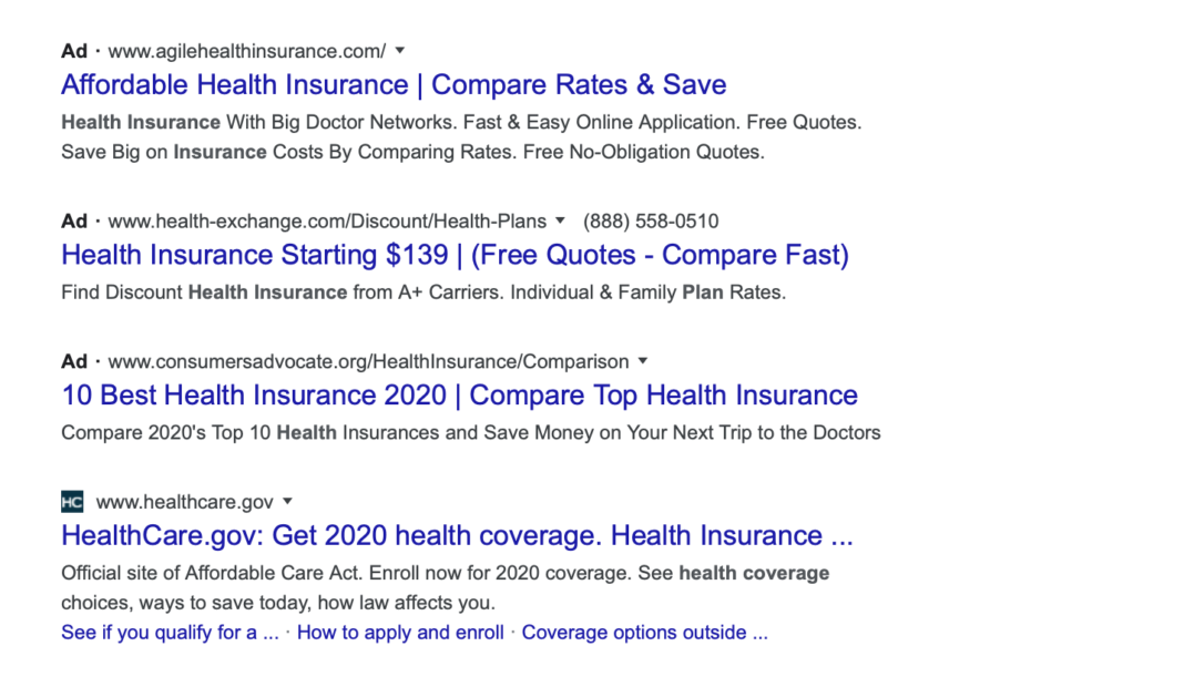 Google’s ads just look like search results now
