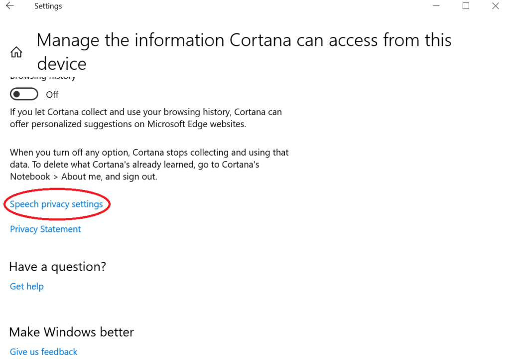 How to delete Cortana recordings and protect your privacy