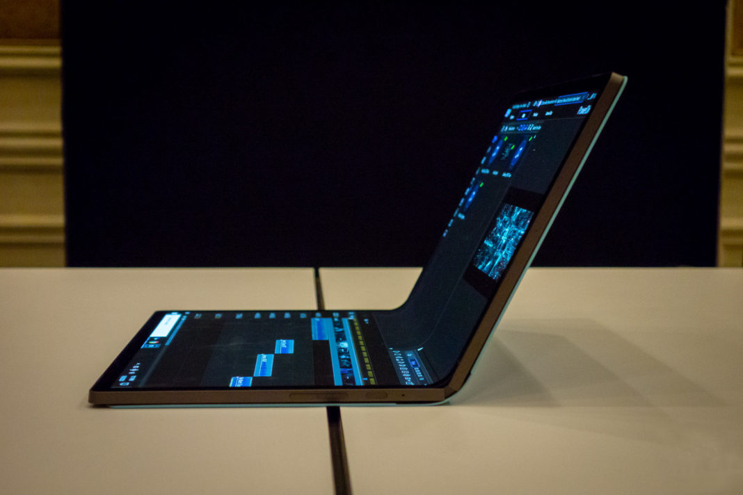 Intel’s Horseshoe Bend concept is a look at the future of foldable PCs