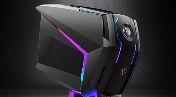 MSI’s new gaming PC looks like a robot’s head