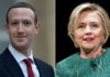 Hillary Clinton says Zuckerberg has 'authoritarian' views on misinformation