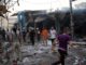 At least 10 killed in air raid in Syria's Idlib