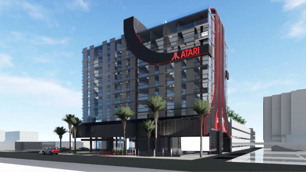 Atari-branded hotels with e-sports studios and game rooms are coming to the US