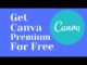 How to get canva premium for free 2020
