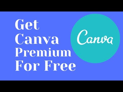 How to get canva premium for free 2020