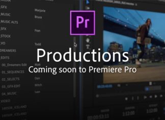 Adobe Premiere Pro teases Google Drive-like collaborative editing