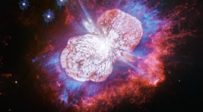 A giant star ate its dead neighbor and caused one of the brightest supernovas ever, new study suggests