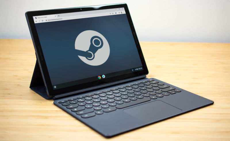 Google and Valve are bringing Steam to Chromebooks – and it’s all thanks to Linux