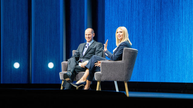 Ivanka Trump says she's 'a big believer in innovation' at CES 2020 amid controversy