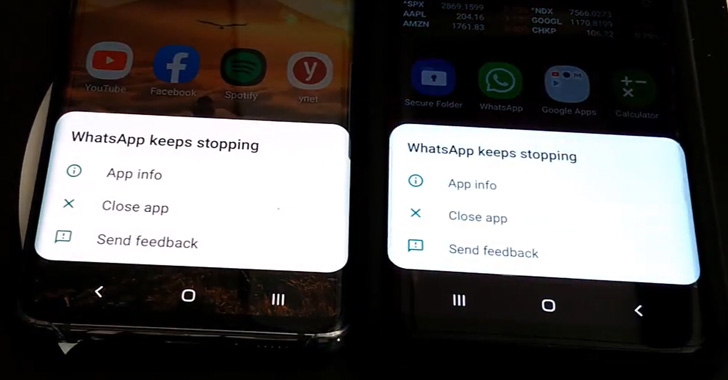 This Bug Could Have Let Anyone Crash WhatsApp Of All Group Members