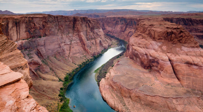 Climate change is slowly drying up the Colorado River
