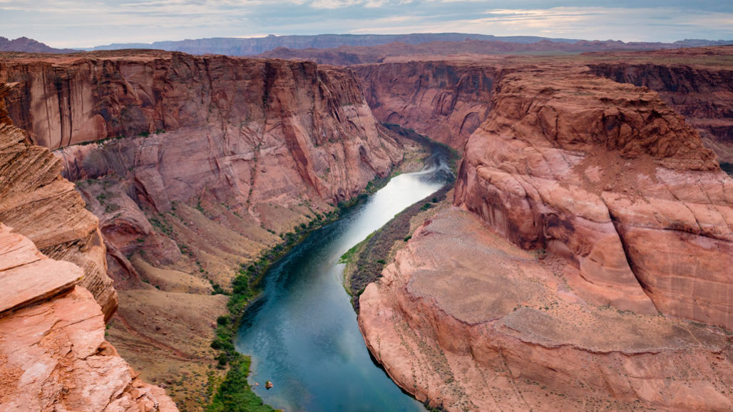 Climate change is slowly drying up the Colorado River