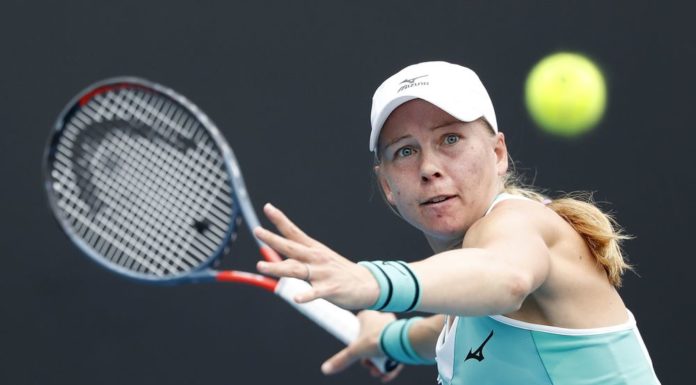 Johanna Larsson announces retirement from tennis