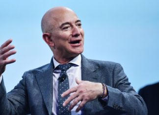 Amazon's Bezos pledges $10bn to fight climate change