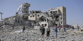 Dozens of civilians killed in Saudi-UAE-led air raids in Yemen