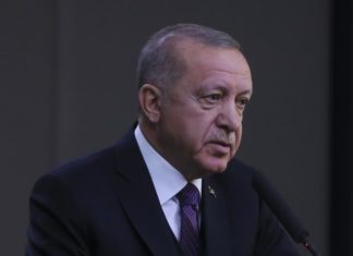 Erdogan says two Turkish troops killed in Libya