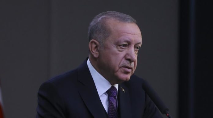 Erdogan says two Turkish troops killed in Libya