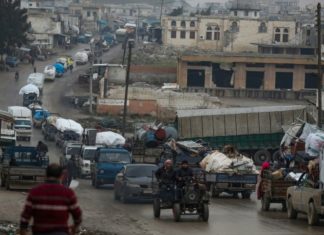 Northwest Syria fighting displaces over 500,000 in 2 months
