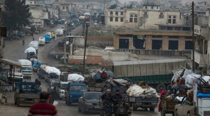 Northwest Syria fighting displaces over 500,000 in 2 months