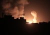 Israel carries out air raids in Syria and Gaza