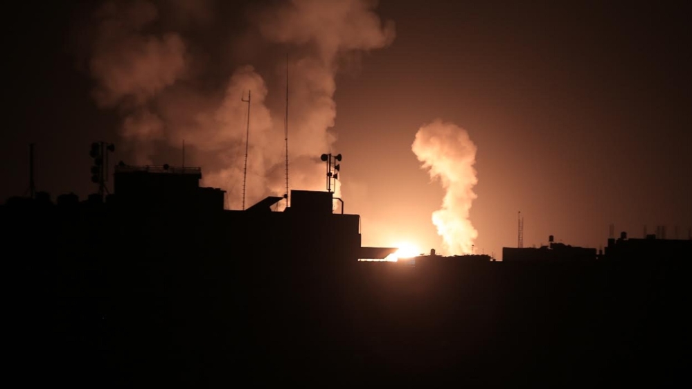 Israel carries out air raids in Syria and Gaza