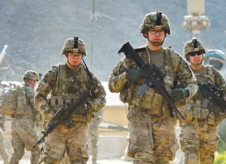 US soldiers killed after man in Afghan army uniform opens fire