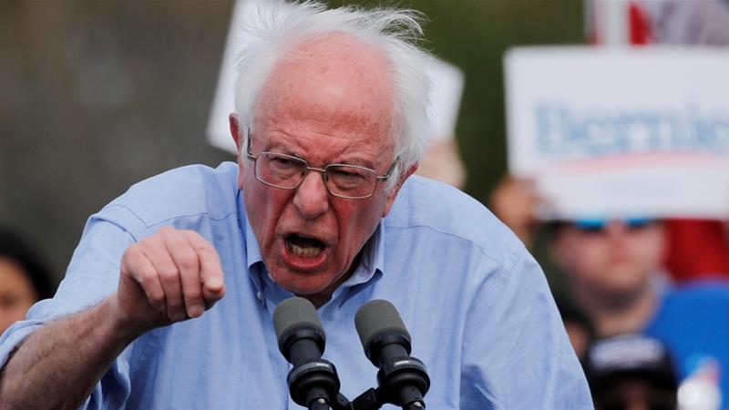 Sanders warns Russia to stay out of US presidential campaign