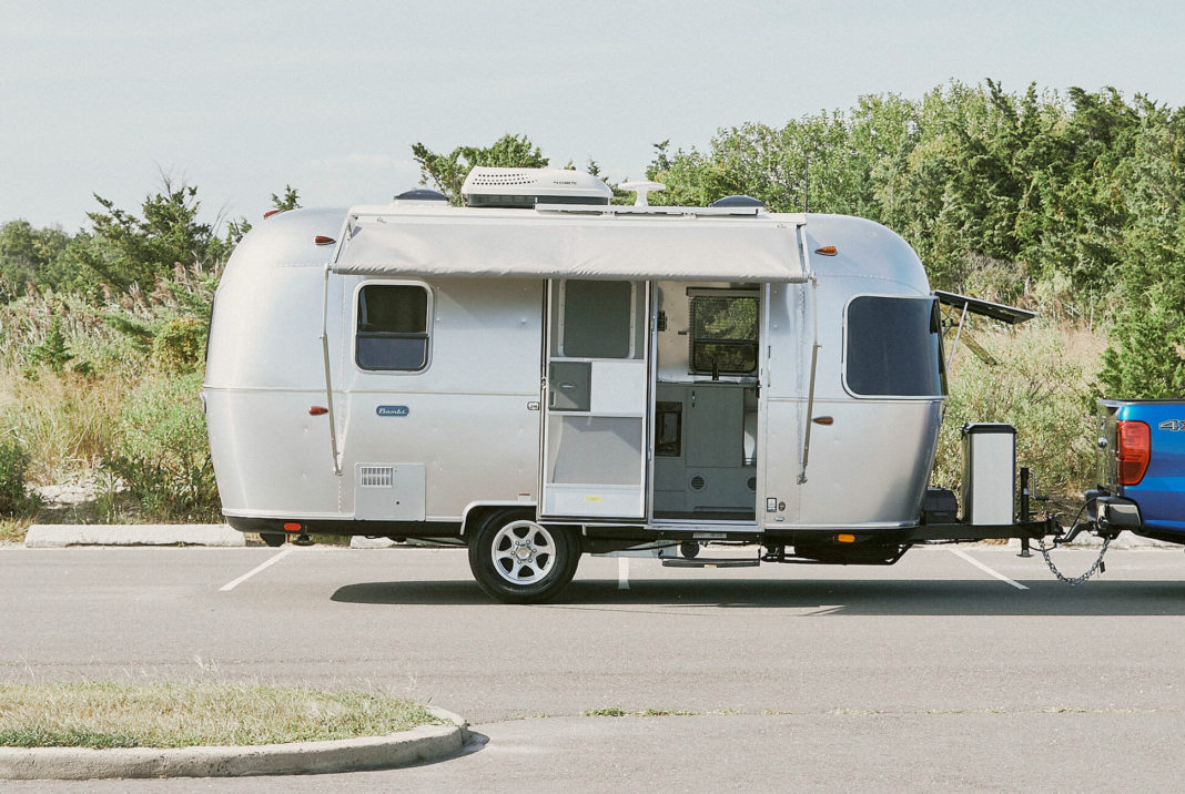 Airstream looks to electrification for its future campers