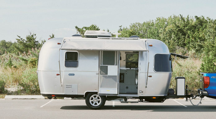 Airstream looks to electrification for its future campers