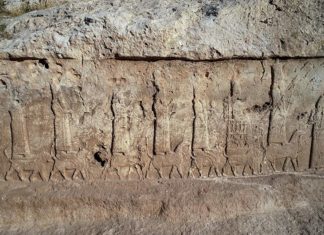 Archaeologists Find That Ancient Canals in Modern Iraq Were Lined with Art