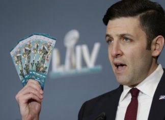 Feds seize over $123 million worth of counterfeit Super Bowl merchandise
