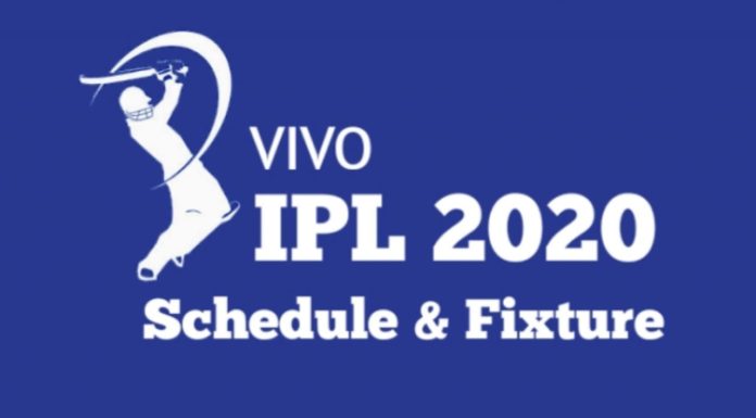 VIVO IPL 2020 Schedule, Team, Venue, Time Table, PDF, Point Table, Ranking & Winning Prediction