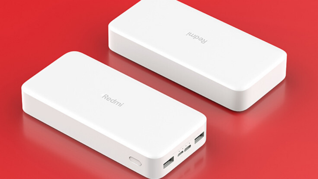 Redmi Power Banks With Up to 20,000mAh Capacity, 18W Fast Charging Launched in India
