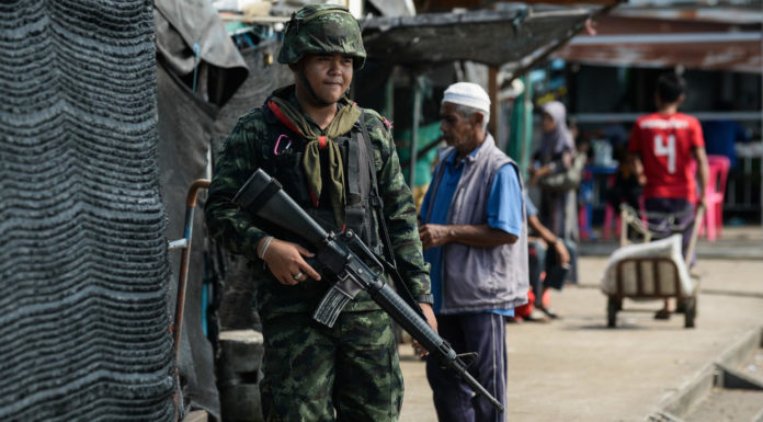 Thai soldier goes on shooting rampage, police say several dead