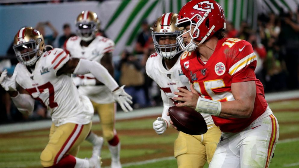 Led by Patrick Mahomes, the Kansas City Chiefs win their first Super Bowl since 1970