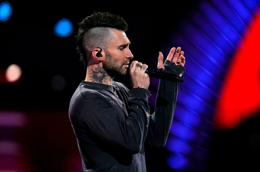Adam Levine Addresses Maroon 5's 