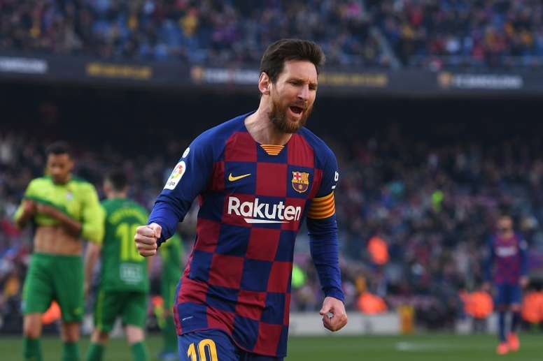 Messi just 17 goals away from historic Pele record