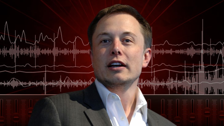Tesla's Elon Musk dropped an EDM song called 'Don't Doubt ur Vibe'