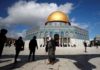 More than a dozen injured in suspected attack in Jerusalem
