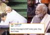 Twitterati Trolled Congress On Their ‘Hug Day’ Post For PM Modi And BJP