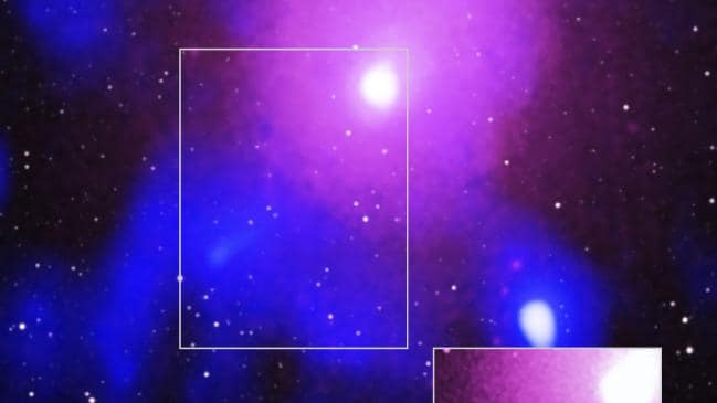 Biggest cosmic explosion ever detected by astronomers leaves dent in space