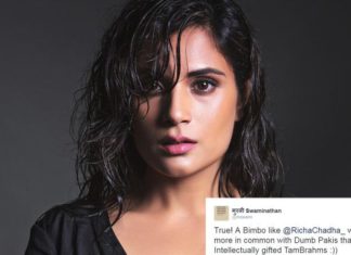 Richa Chadha Left A Hilarious Reply For All Those Are Spreading Her Marriage’s Rumours