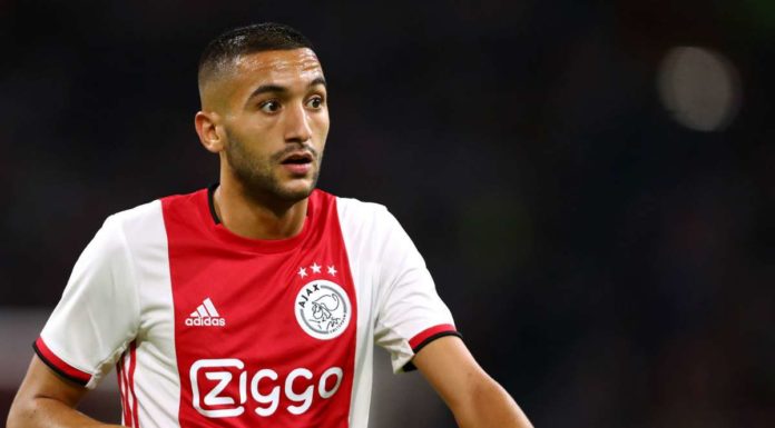 Ziyech set for Chelsea move, confirms Ajax boss Ten Hag