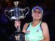 Sofia Kenin wins first grand slam title after beating Garbine Muguruza in the Australian Open final