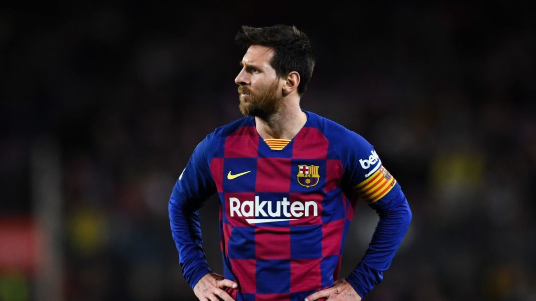 Barcelona in crisis after Lionel Messi lashes out at club's hierarchy